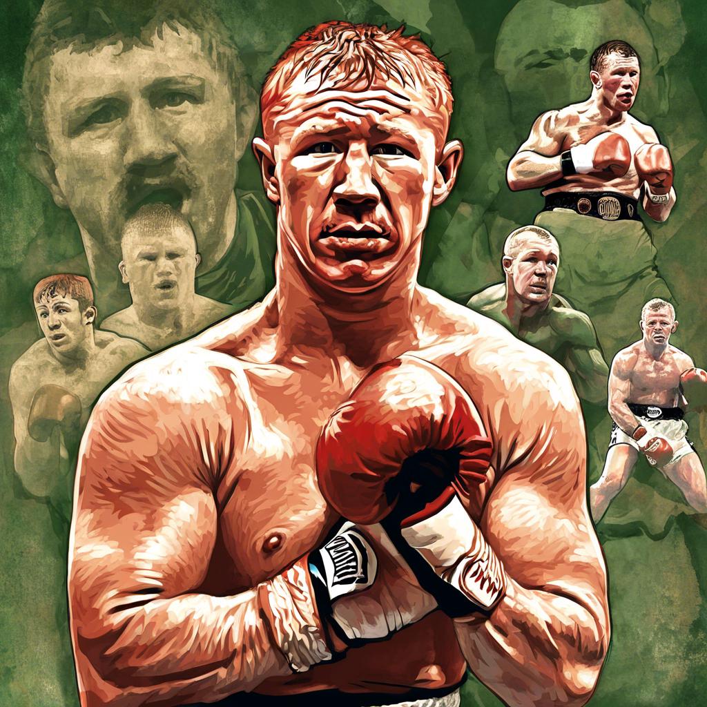 Η ανάδειξη του Micky Ward στο χώρο της πυγμαχίας