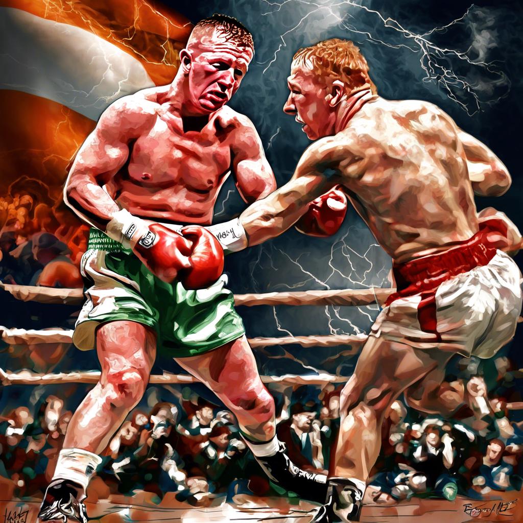 Η πορεία του Micky Ward προς την κορυφή