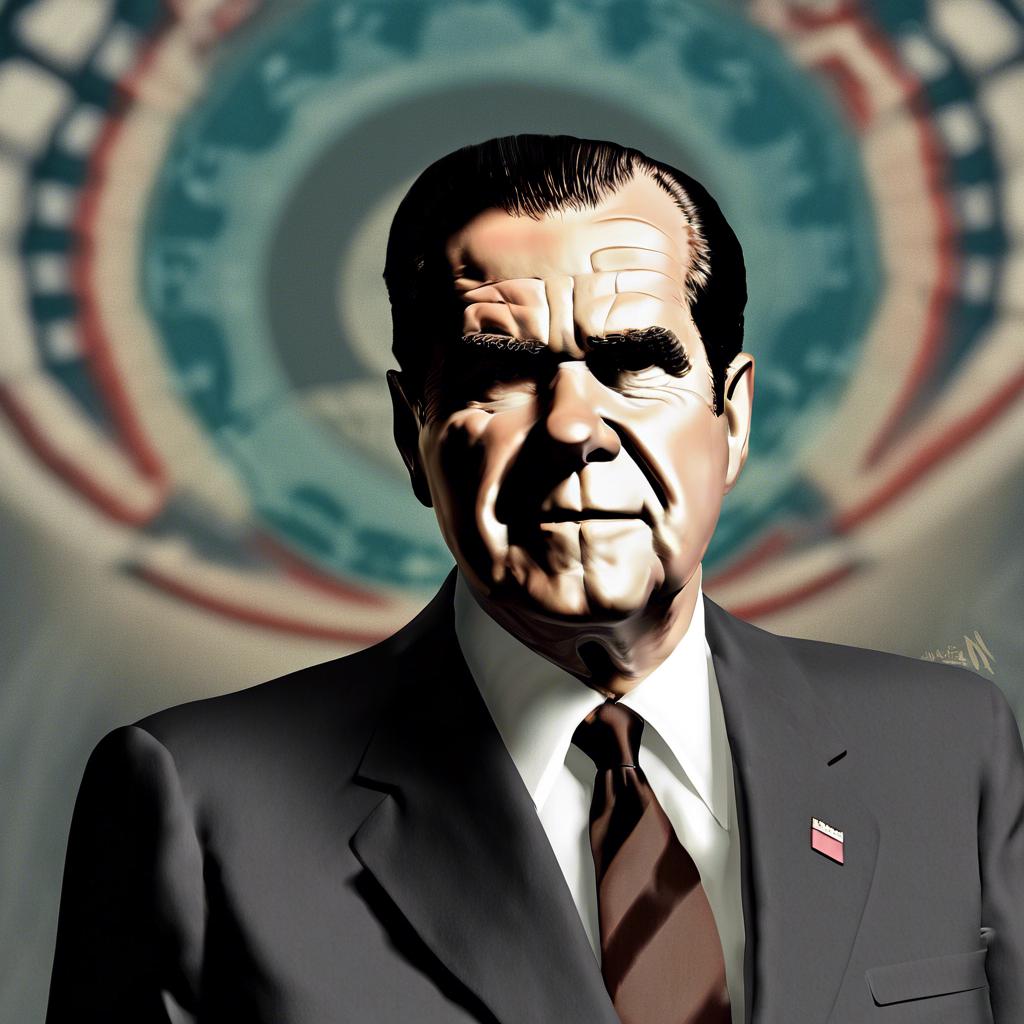 Η πολιτική προσωπικότητα του Nixon στην εξέλιξη