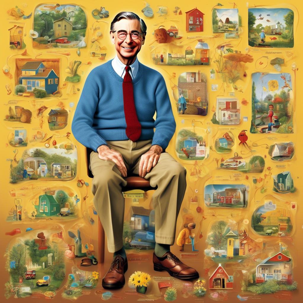 The Good Neighbor: The Life and Work of Fred Rogers by Maxwell King