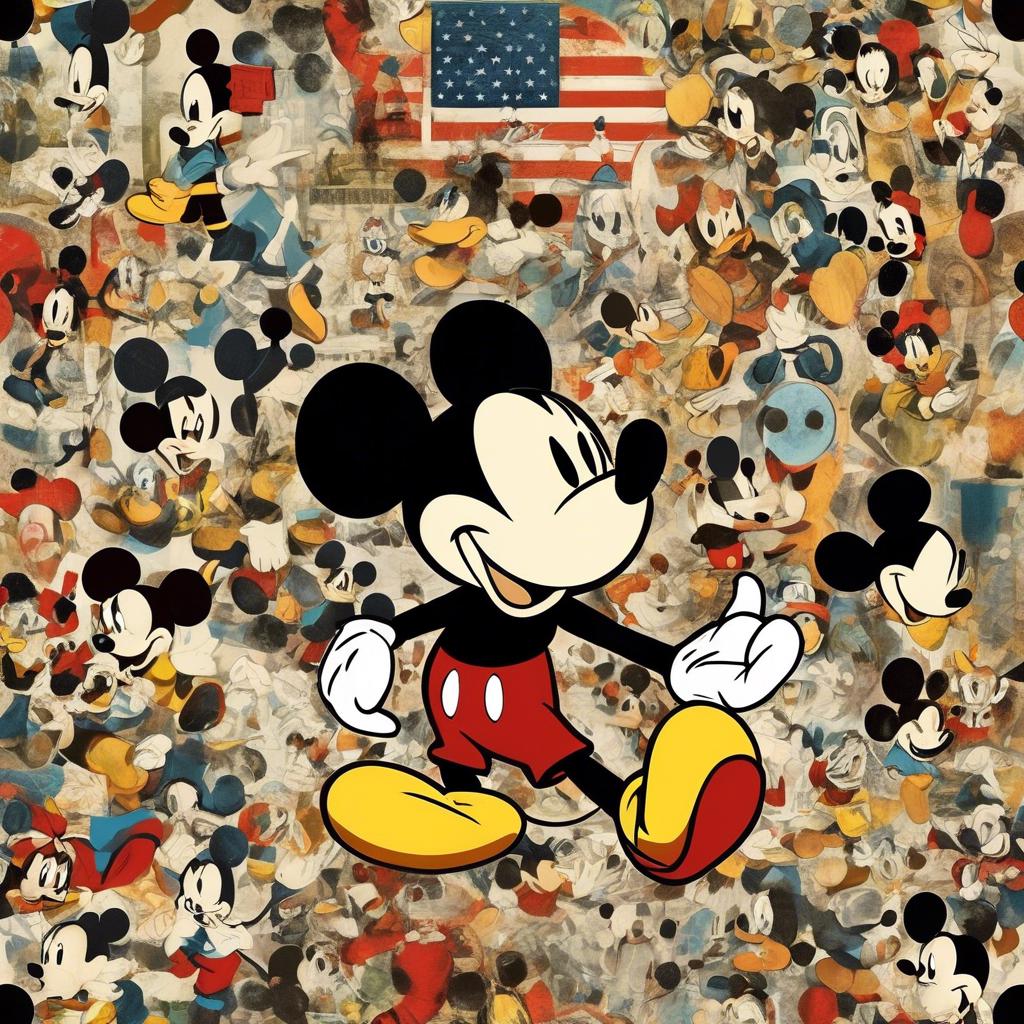 Mickey Mouse History and Other Essays on American Memory by Mike Wallace