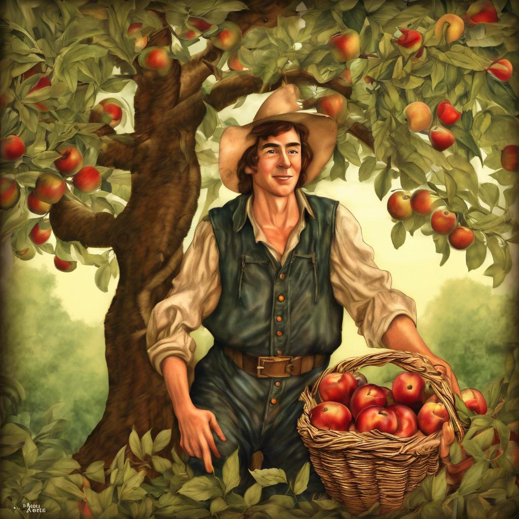 Η Σημασία του Johnny Appleseed στην Παράδοση της Αμερικής