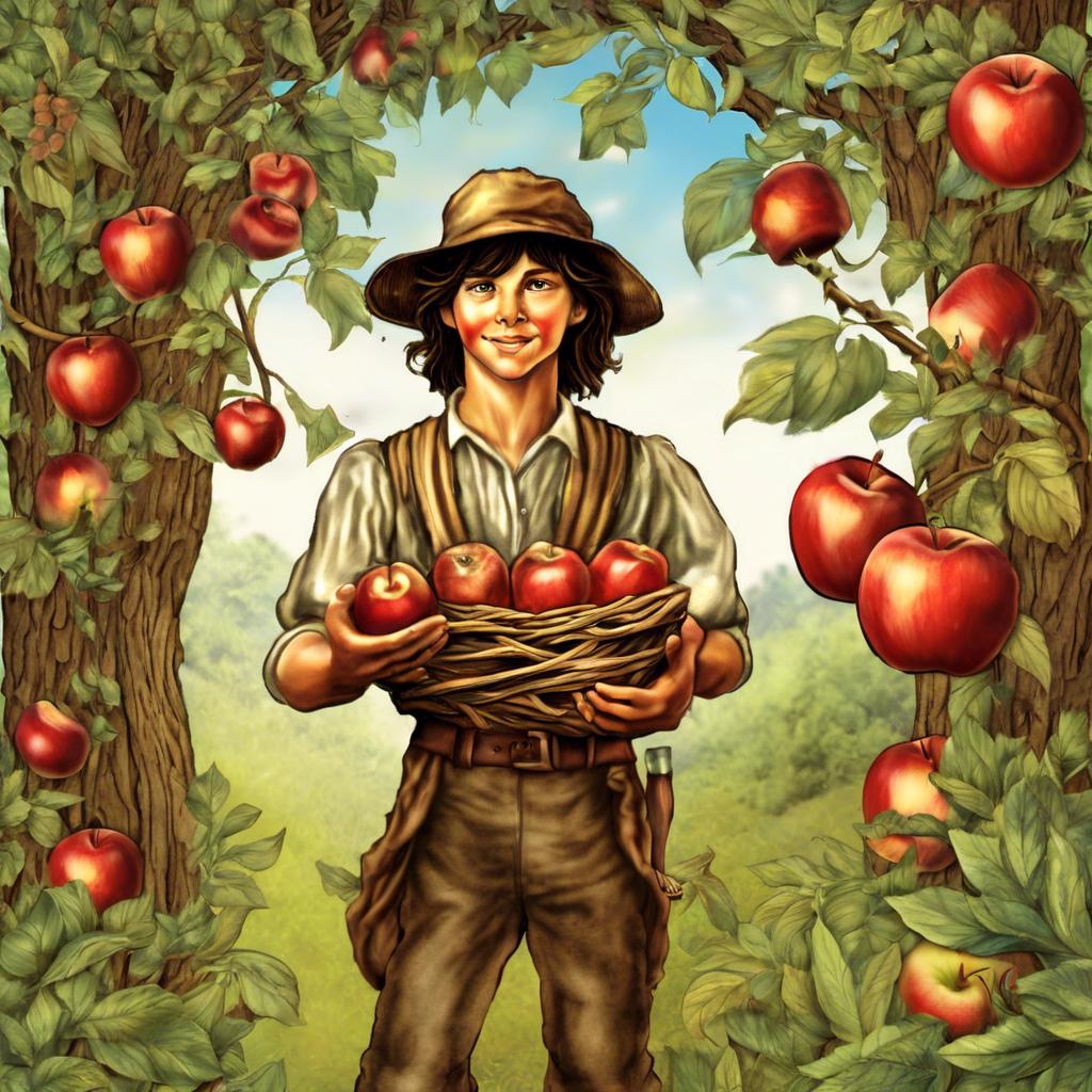 Η Αναδρομή στην Παιδική ηλικία του Johnny Appleseed