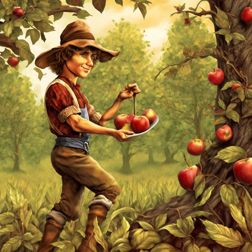 Ο Περιπετειώδης Βίος του Johnny Appleseed