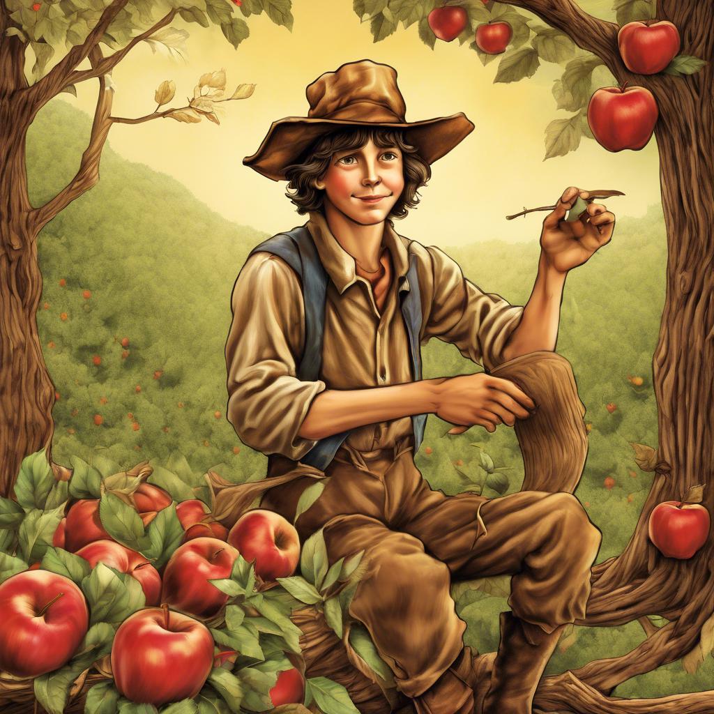 Ο Πραγματικός Χαρακτήρας του Johnny Appleseed