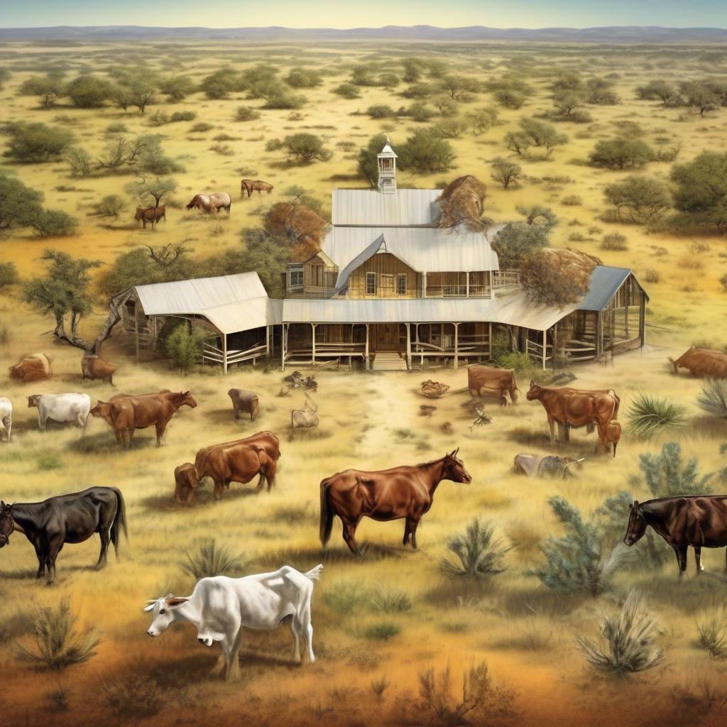 The XIT Ranch: How Texas Traded Land for a State House by Anne Haw Holt