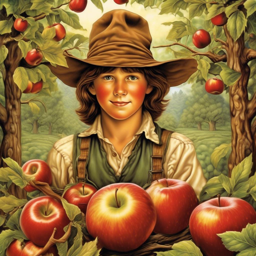 Johnny Appleseed: The Legend and the Truth by Jane Yolen