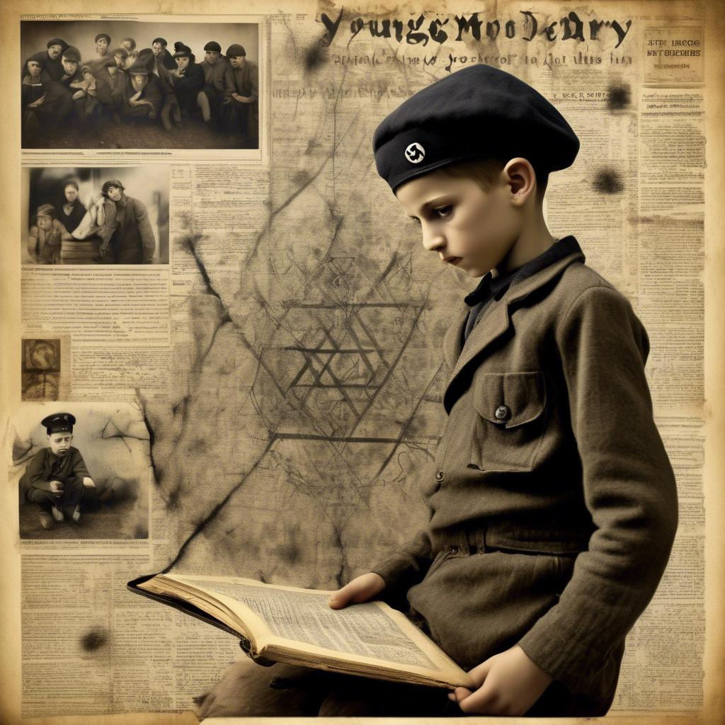 Young Moshe’s Diary: The Spiritual Torment of a Jewish Boy in Nazi Europe by Moshe Flinker